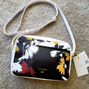 NWT. Ted Baker Leiiaa Savanna Crossbody/Camera Bag